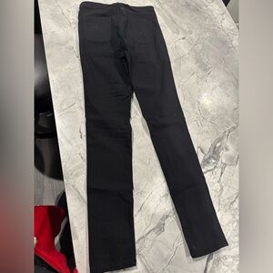 JC & JQ Jeans Womens XL Black High Waisted Super Stretch Skinny Pants GP2100-BK